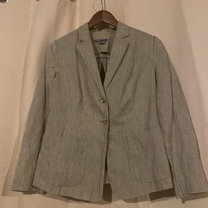 Never worn, Vince blazer